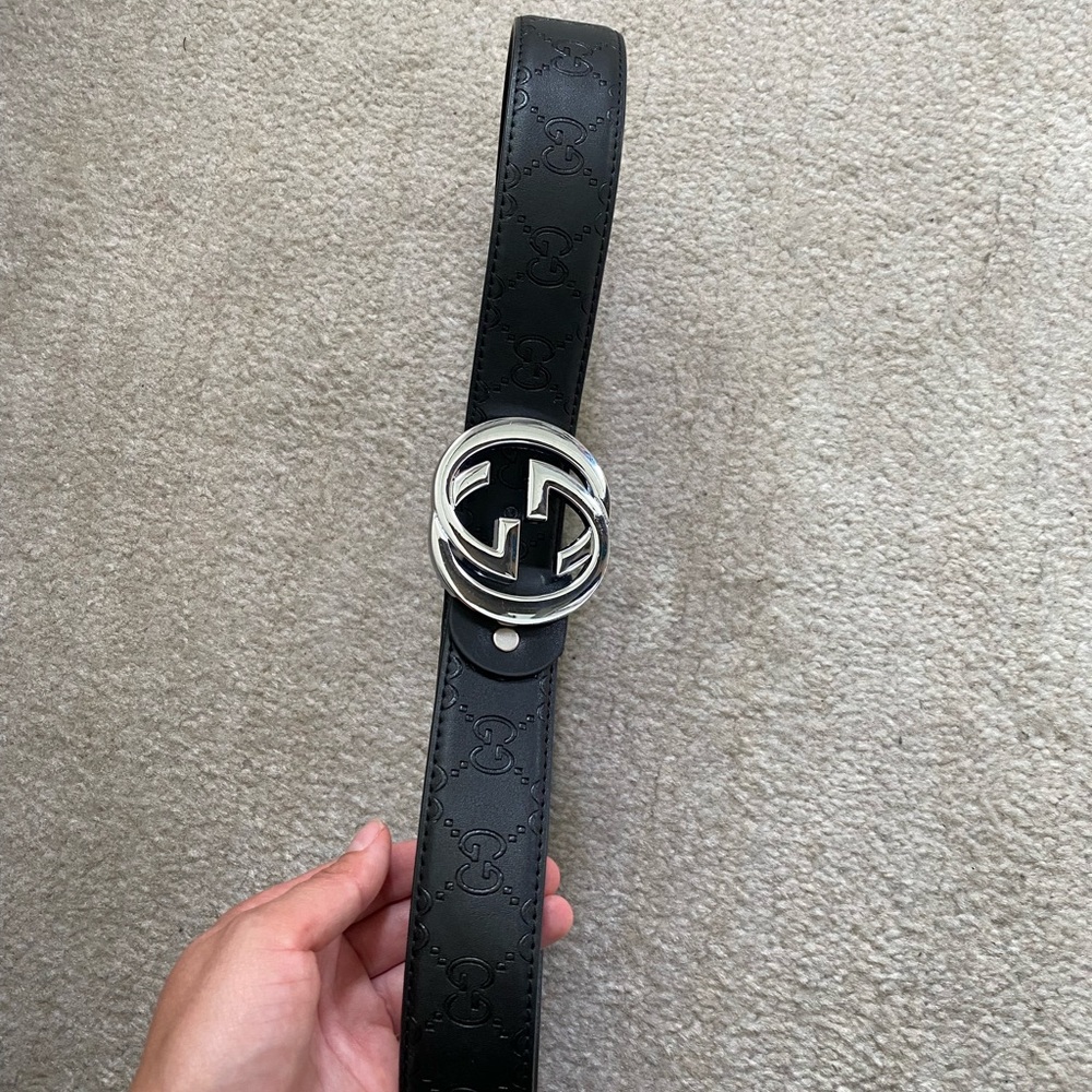 Gucci belt